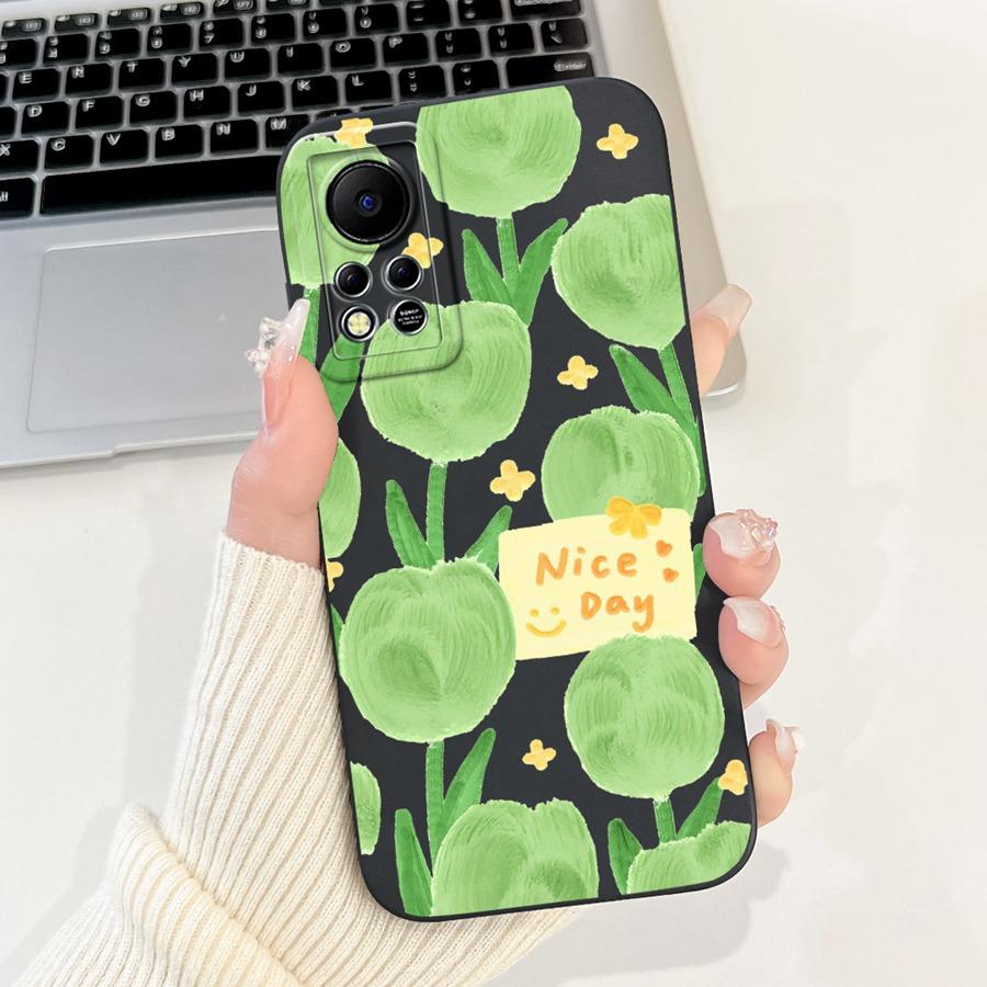 For infinix Hot 11s hot11s NFC Cases X6812 Fundas New Style Cover Matte Liquid Silicone Proective For infinix Hot 11 s nfc Bags