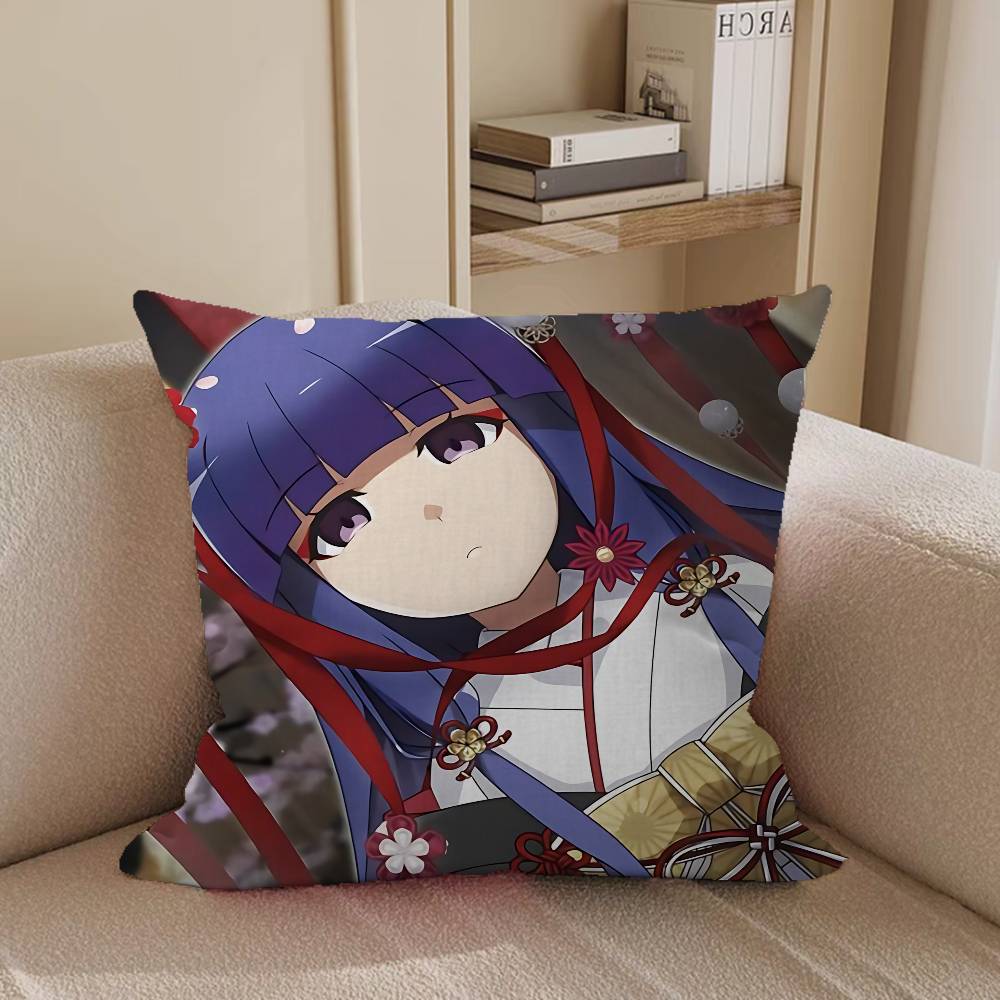 W-When They CryS Pillow Gift Home Office Decoration Bedroom Sofa Car Cushion Cover Case 45x45