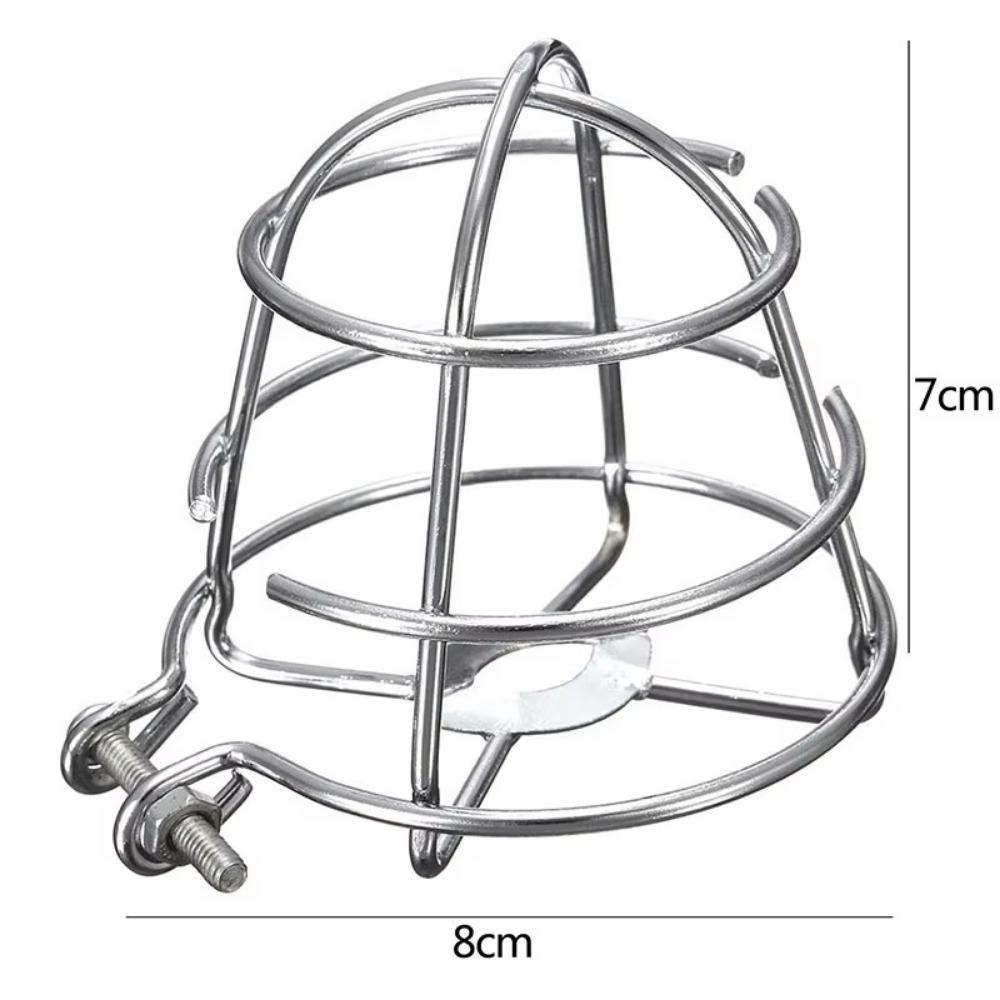 New Silver Fire Sprinkler Head Guard Iron/steel Anti-collision Cage Protector Protective Shield Deep Cage Fire Sprinklers