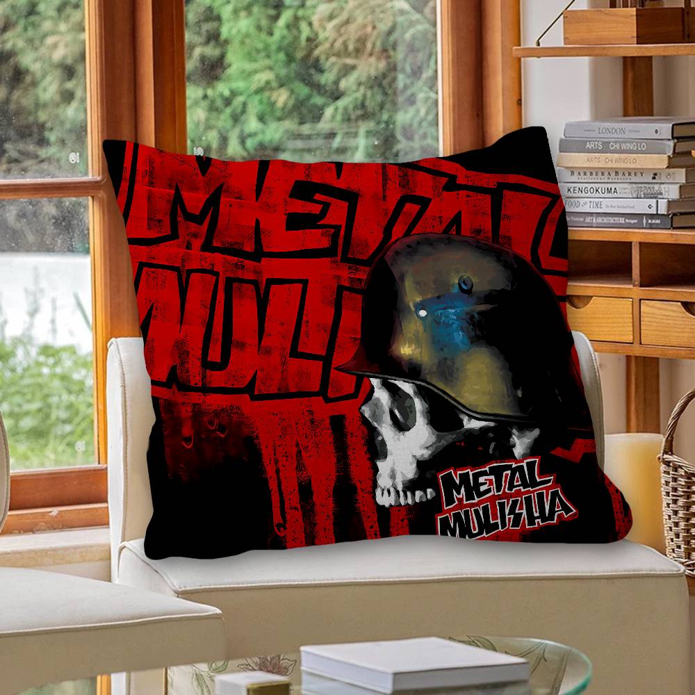 M-Metal M-Mulisha pillow cover sofa cushion cover home room decoration children gift