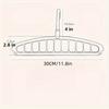 Folding Clothes Hanger Multi Slot Wardrobe Storage Rack New Rotating Hanger  Closet Storage