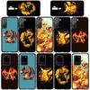 Case for iPhone 17 16 15 Plus Xiaomi Poco F8 F7 X7 X6 M8 C85 C75 C71 Redmi Note 14 12 11 13 Pro Max A4 14C 13C 15C Pikachu Pokemon GO Charmander Cute
