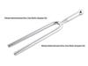 523Hz C Key Tuning Fork for Orchestral Instruments