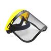 Ochronna osłona twarzy Safety Osłona leśna z metalowym wizjerem Kask ochronny do obróbki drewna do piły łańcuchowej, prac na podwórku, wycinania chwastów, ścinania drzew