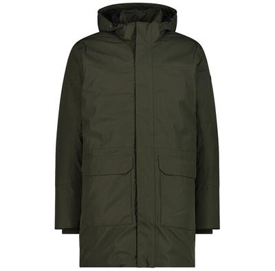 Parka CMP Man Parka Fermuarlı Kapüşonlu