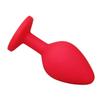 Adult Booty Beads Anal Sex Toys butt plug For Women & Men Anus Products Silicone diamond Erotic Butt Plugs Crystal Jewelry toys