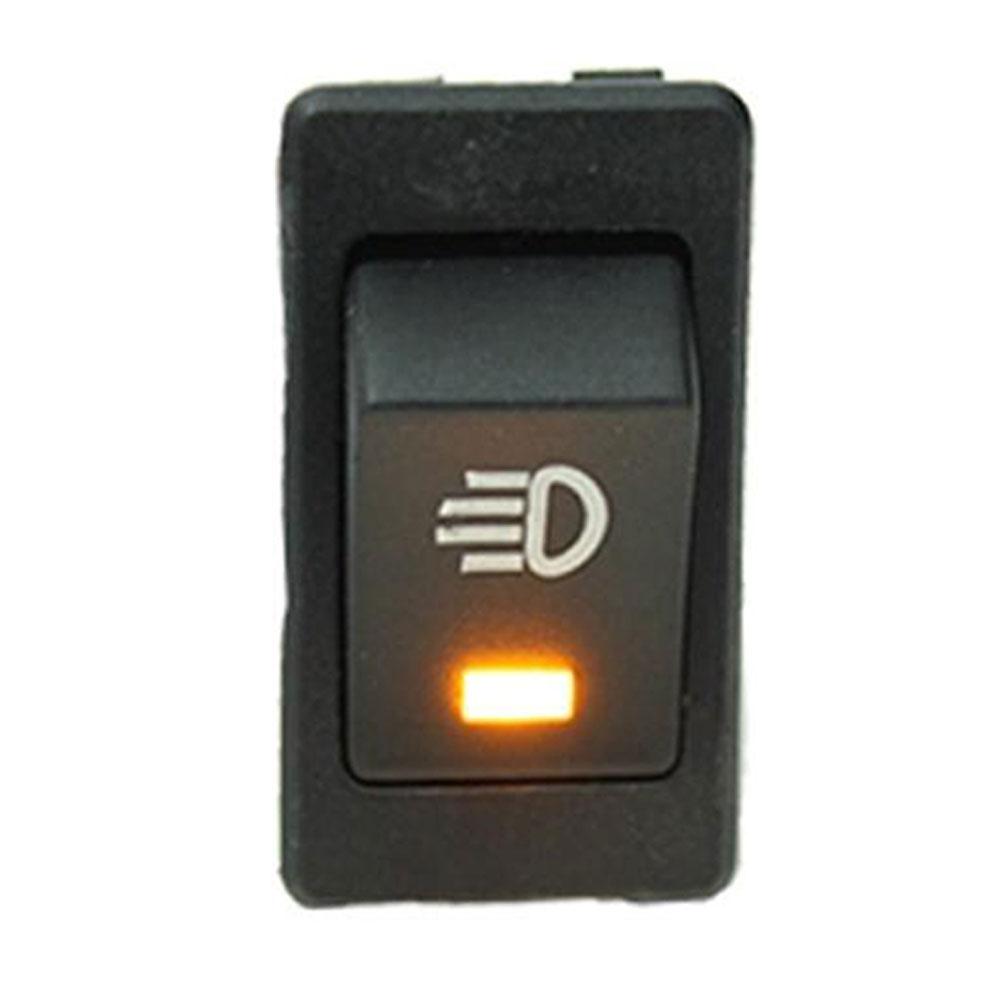 Car Rocker Switch ON-OFF 2 Position 4 Pins LED push button 12v 35A automobile refitting fog lamp switch with light With Lightin