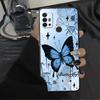 Creative Cartoon Butterfly Case for Motorola Moto G22 Edge40 G50 G32 G60s G71 G51 G73 G53 G30 Edge 20 Pro 30 Lite G52 Phone