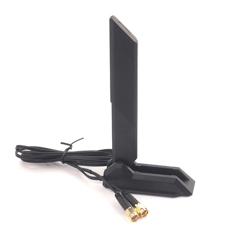 Band 2.4GHZ/5GHZ/6GHZ Antenna Magnetic Foldable Antenna for B560 B660 Motherboard Card