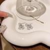 Korean Crystal Diamond Flower Pearl Earrings for Women - S925 Silver Luxury Design