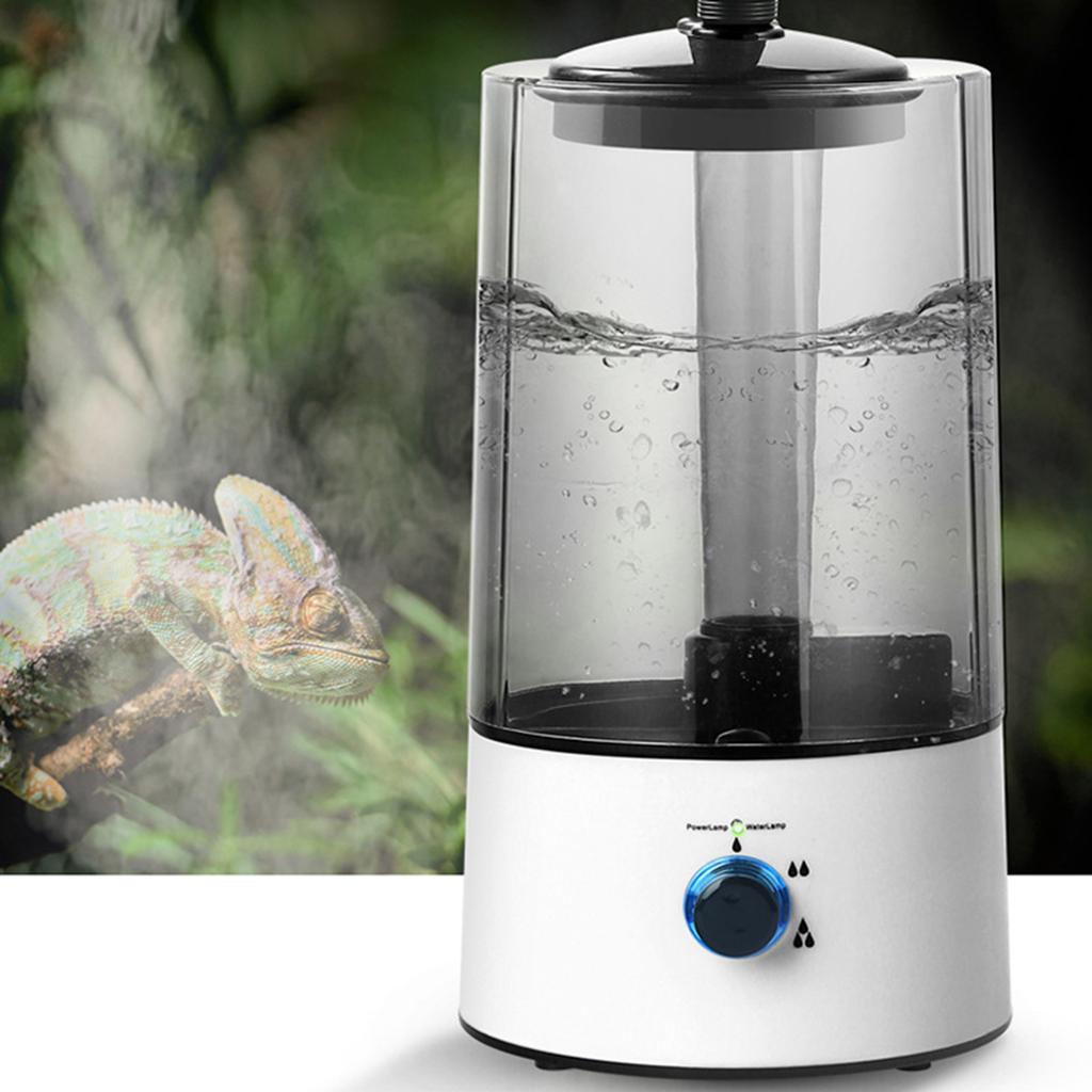 Umidificatore Nebulizzatore Automatico per Rettili 4L per Lucertola Geco Serpente Tartaruga Camaleonte