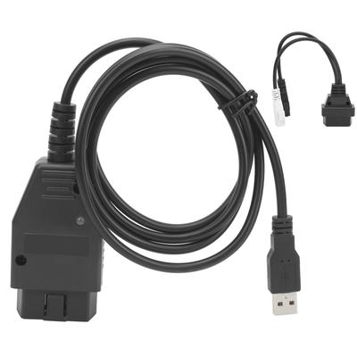 Programátor EOBD2 Flasher Multi?Funkce Nástroj pro čipový tuning ECU s CD 16pinový diagnostický kabel OBDII
