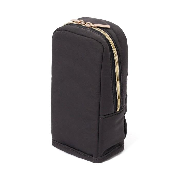Francfranc Gather Pen & Smartphone Stand Pouch - Dark Gray - W100 x D60 x H190mm