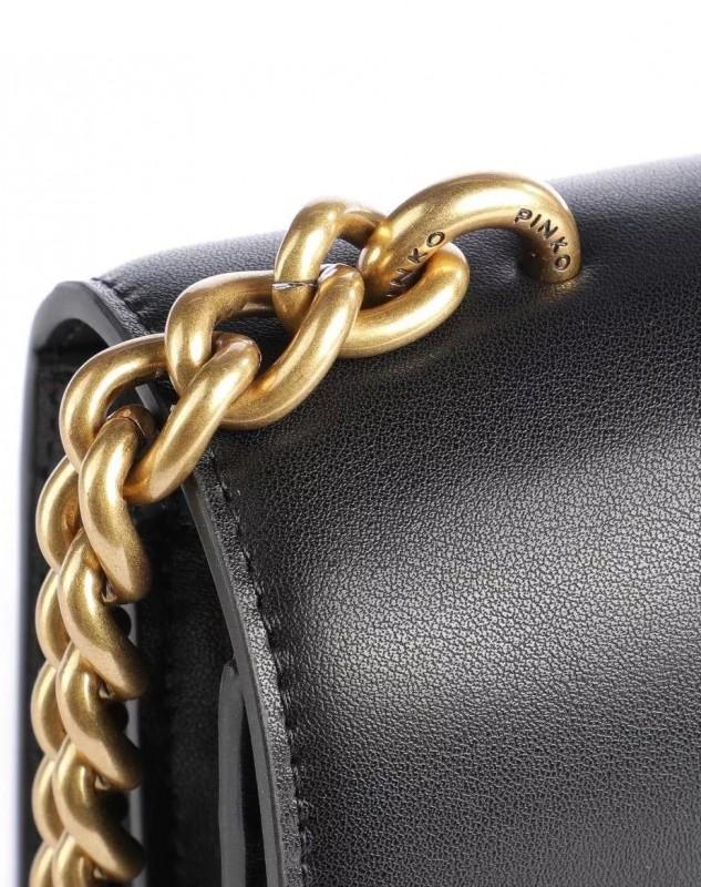 Pinko Women's Messenger Bag Love One Classic Icon