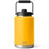 YETI Rambler Gallon Jug, Vacuum Insulated, Stainless Steel, with Mug Cap, Alpine Yellow