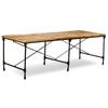 Day and Night - Day and Night Solid Mango Wood Dining Table 240 Cm
