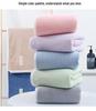 Super Thick 530g Coral Fleece Bath Towel - Large, Quick-Dry, Absorbent for Women & Adults