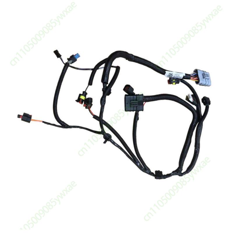 Car Gantry Radiator Bracket Wiring Harness For Tesla Model 3 Front Radiator Bracket Fan Accessories 1567961-00-A Auto Parts 1PCS