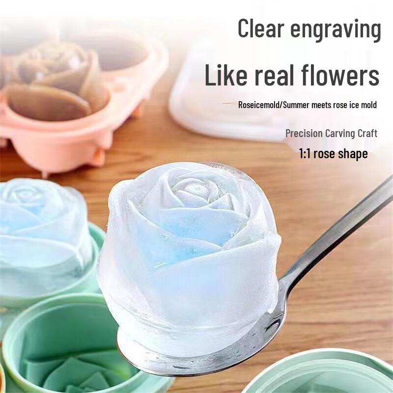 Pabei Rose Ice Cube Mold