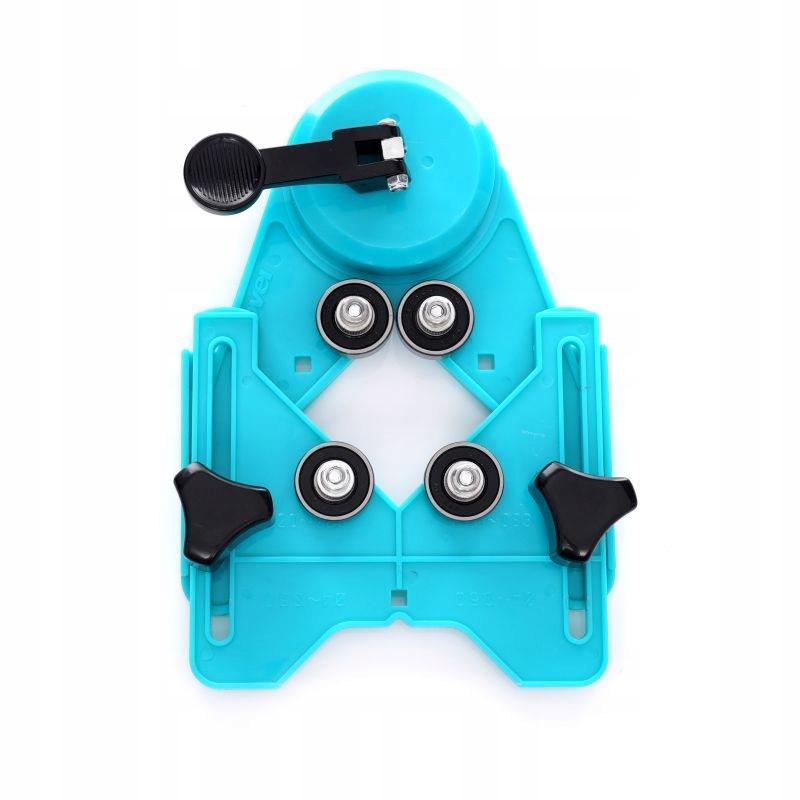 Guide for hole saws and drills with suction cup Kd10386