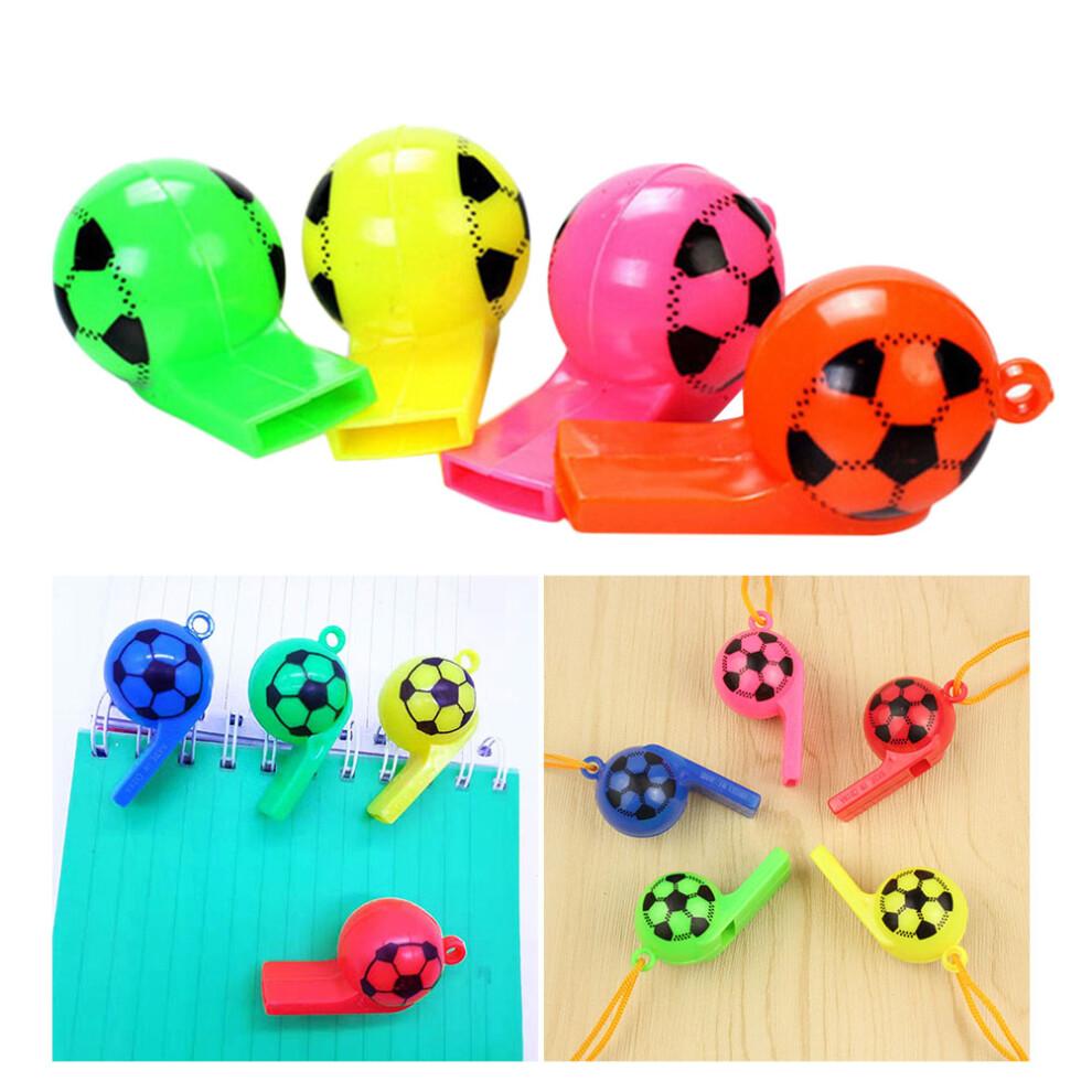 24set Whistle In Random Colors For Entertainment And Games