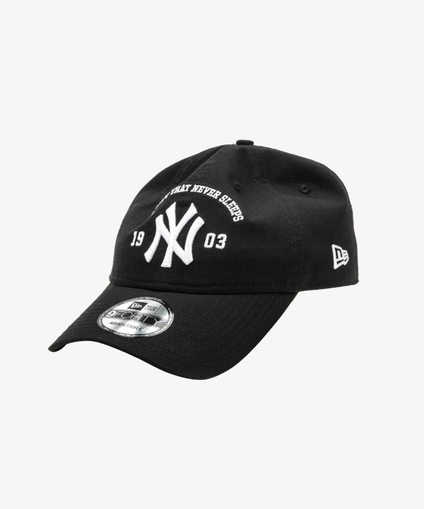 NEW ERA 940Unst Mlb City Slogan Arch Neyyan Blk