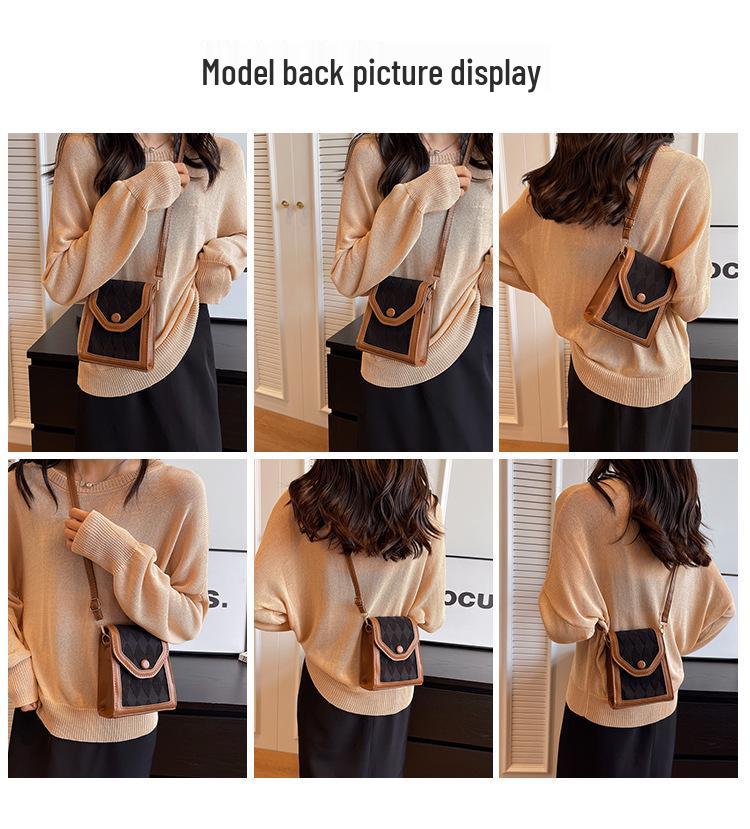 2023 Women's Trendy Versatile Crossbody Shoulder Bag - High-Quality, Fashionable Phone Bag