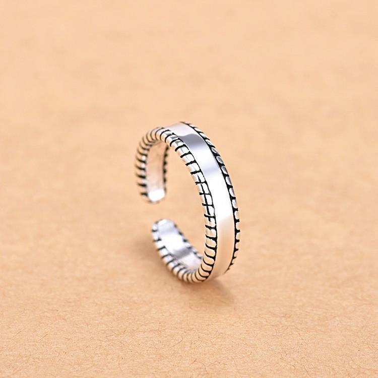 Inel Bijuterii de Modă Personalizate Deschise Live pentru Femei Inele cu Litere Vintage