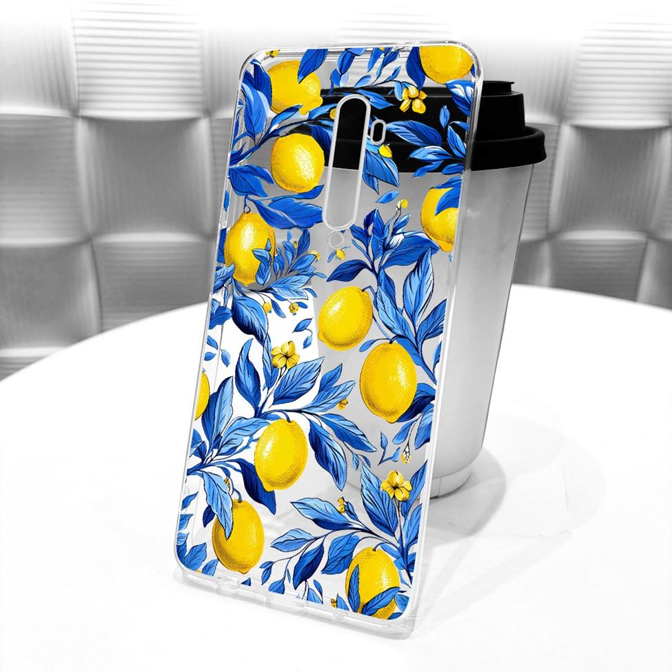 Clear Casing For Oppo Reno2 CPH2577 Phone Case For Oppo Reno 2 Cover Fashion Butterfly Funny Cute Painted