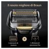 BRAUN SERIE 9 PRO+ 9510S SYSTEM NASS&DRY ATELIER SCHWARZ 218023