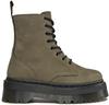 Dr. Boots. Martens Jadon Nickel Grey Milled Nubuck Wp