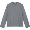 2025 Spring Loose Fit Round Neck Long Sleeve T-Shirt
