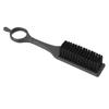 Barber Cleaning Clipper Brush Soft Portable Beard Styling Brush with Finger Ring for Stylists