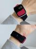 Sport Bands For Apple Watch Ultra Wide Soft Silicone Wristbands Waterproof Strap Men for iWatch Series 11/10/9/8/7/6/5/4/3/2/1SE