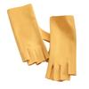 Warm Half-finger Gloves, Cold-proof Autumn and Winter, Finger Touch Screen, Cute Student Lady Keyboard, Five-finger German Velvet Gloves