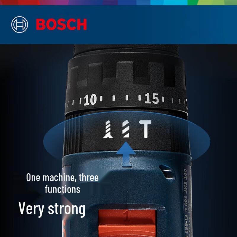 BOSCH GSB185-LI 18V Cordless Impact Drill CN plug (adapter included)