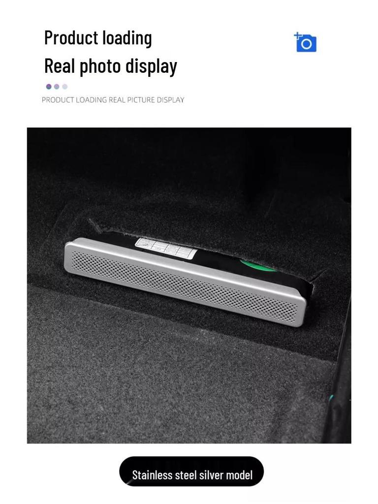 Lynk & Co Rear Seat AC Vent Cover Anti-Clogging for Models 01-08