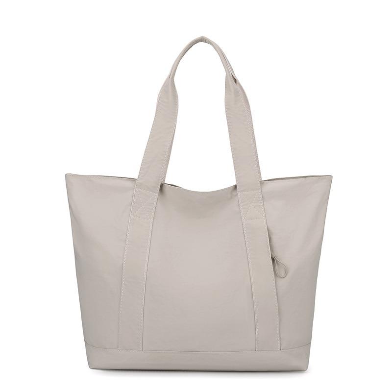 New Simple Casual Tote Bag Women's Large-capacity Commuter Women's Bag Travel Fashion and Lightweight Women's Shoulder Bag