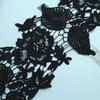 Milk Silk Water-Soluble Embroidery Lace Black Clothing Toys Accessories Handmade Diy