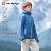Moodytiger Kids' Windproof Water-Repellent Goose Down Jacket