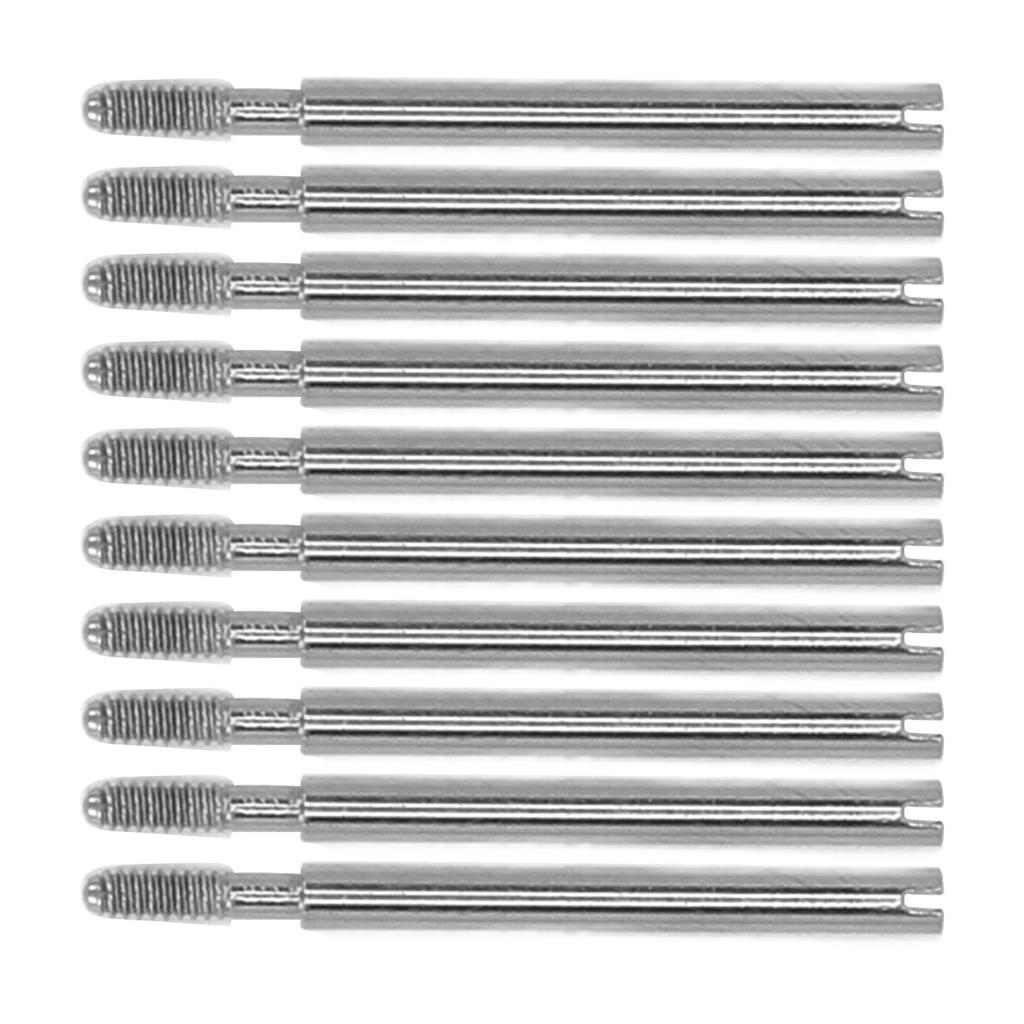Uhrenarmband Schraubgliedstift Professionelles Stahl Uhrenarmband Schraubrohr Reparaturwerkzeug Zubehör für Uhrmacher 0.63 X