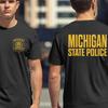 Police Michigan State Police Department Service T-Shirt