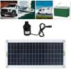 Solar Water Pump Kit 30W Polycrystalline Silicon 800L Per Hour Solar Power Water Pump for RV Greenho