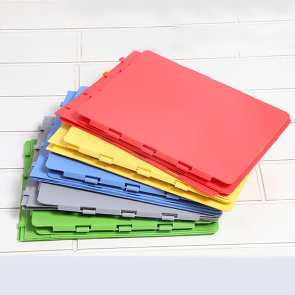 Adult Kids Quick Fold Clothes Folding Board Plastic Clothing Folder Bender Quick Clothes Folding Board for Laundry Room Home