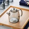 Thickened High-Temperature Glass Kung Fu Teapot