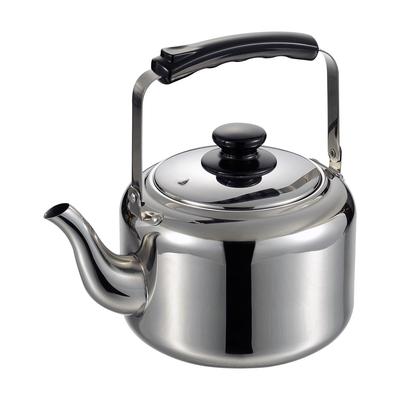 MTI IH Plain Kettle IH Gas Compatible 18-8 II, 3L, Compatible,