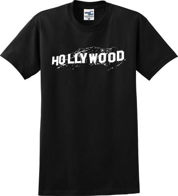 Hollywood California Sign Unisex T Shirt (S-5X)