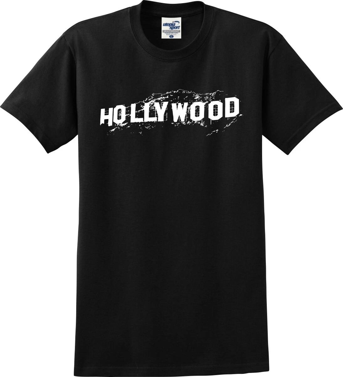 Hollywood California Sign Unisex T shirt (S-5X) 3XL