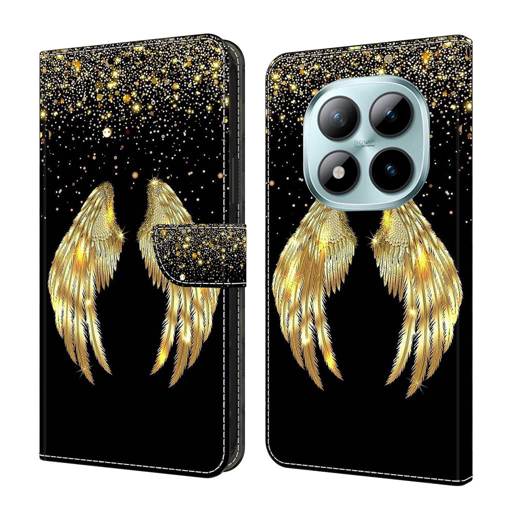 For Xiaomi Redmi Note 15 Pro 5G (Global) Case 3D Pattern PU Leather Wallet Phone Cover with Stand