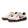 Nike Full Force Romantic Code Abrasion Resistant Low top Skateboard Shoes Men's Ecru HJ7262-100(Team900--SBOX)